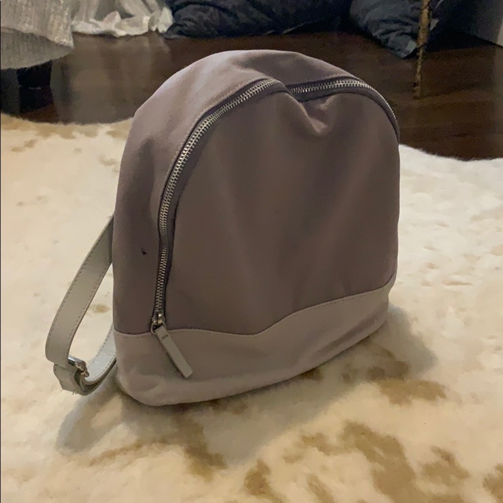 Round small backpack
